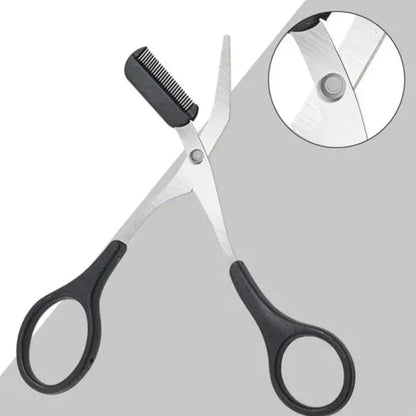 Kalsten | BrowPerfektor - Stainless Steel Eyebrow Scissors
