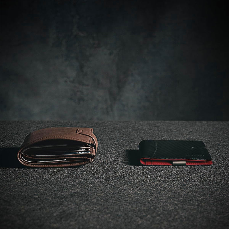 Skanto | Genuine Leather Anti-theft Swipe Card Holder