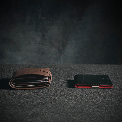 Skanto | Genuine Leather Anti-theft Swipe Card Holder