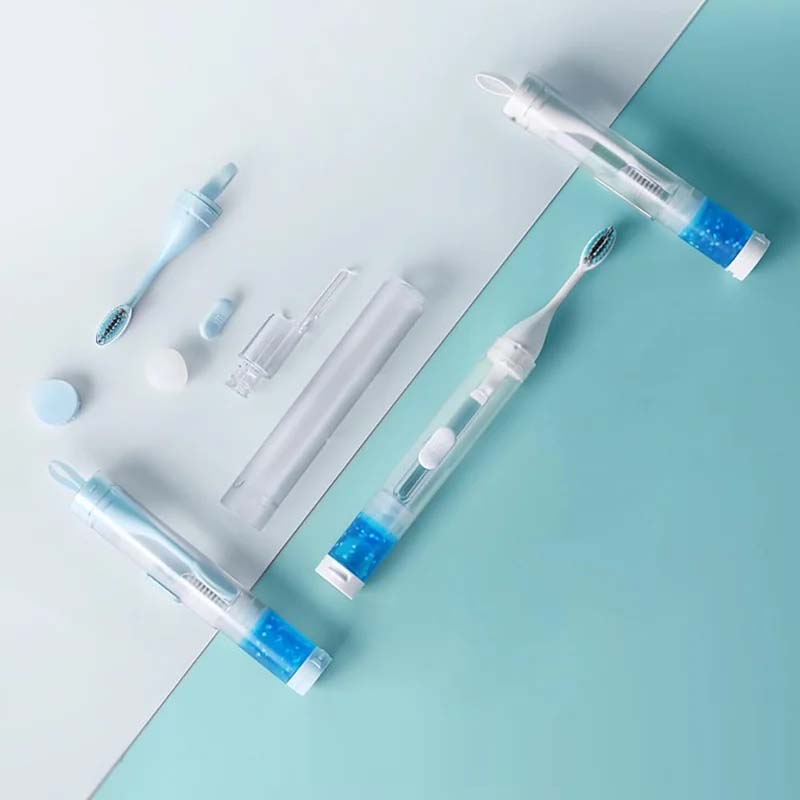 BowLift | 3-In-1 Travel Toothbrush