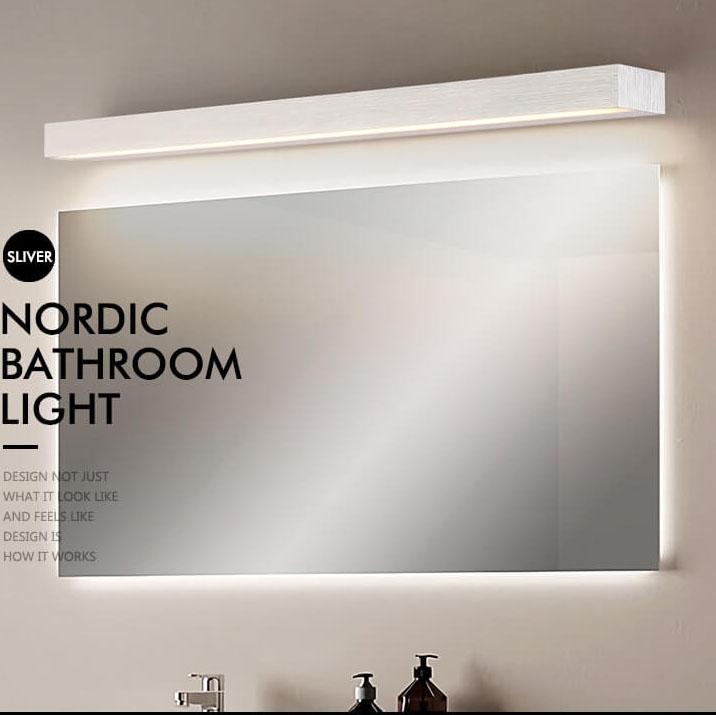 Skanto | Nordic Line 1-Light LED Aluminum Mirror Front Light