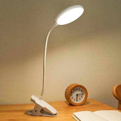 Skanto | Simple LED Clip Desk Lamp Rechargeable Eye Protection Night Light