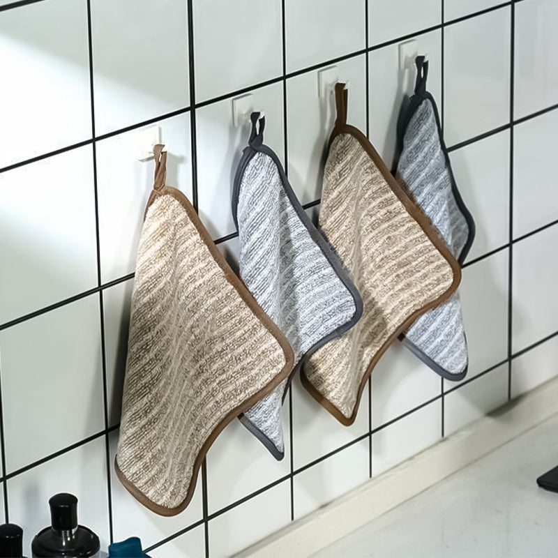 Bamboo Reusable Cleaning Dishcloth | Bowlift