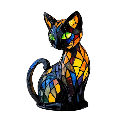Skanto | Lumikat Handmade Glowing Cat Lamp – Ambient Lighting and Gift