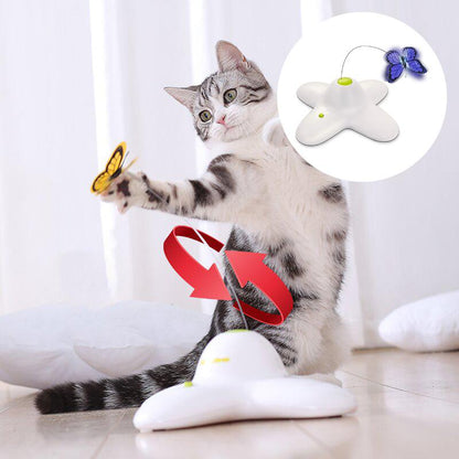 Skanto | Automatic Butterfly Fun Cat Toy