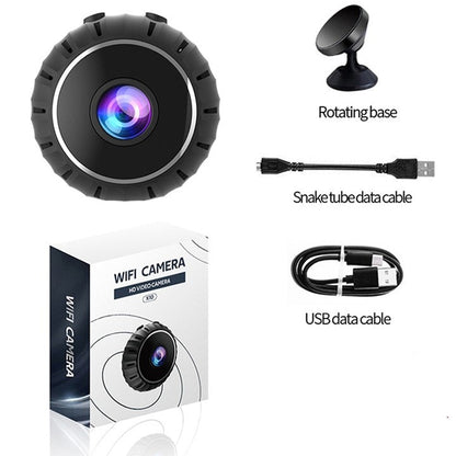 BowLift | Mini Motion Detection Wireless Night Vision HD Security Camera