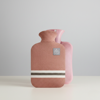 Hot water bottle 2L with knitted cover | Bowlift