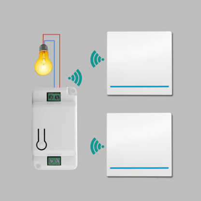 BowLift | Wireless Light Switch Receiver Kit