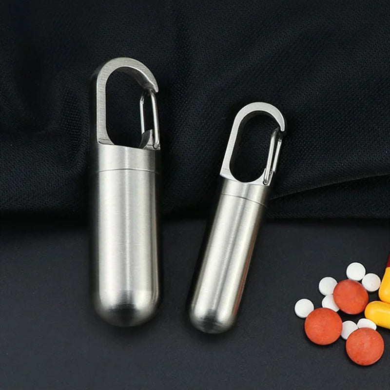 BowLift | Portable Medication Box made of Stainless Steel