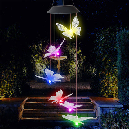 Skanto Skanto | Solar Butterfly Lantern