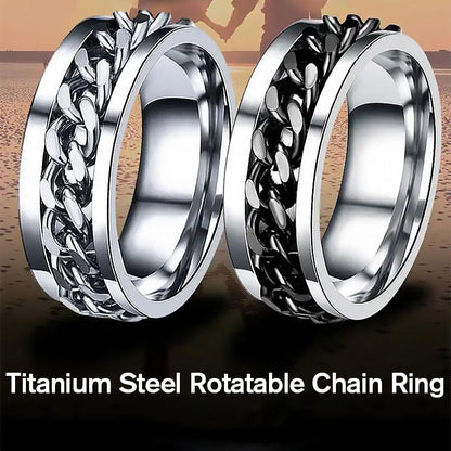 BowLift | Titanium steel swiveling chain ring