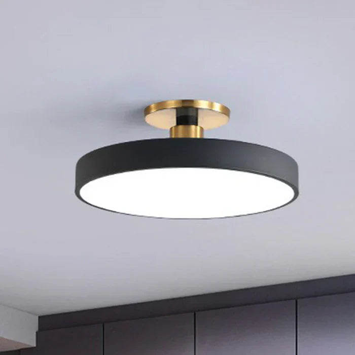 LED Ceiling Light in Nordic Style - NordicaGlow | Karnz