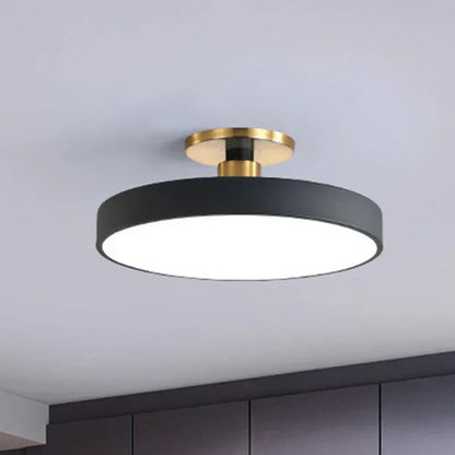LED Ceiling Light in Nordic Style - NordicaGlow | Karnz