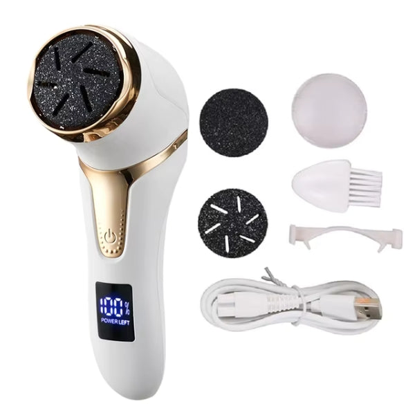 Skanto | Electric Callus Remover Tool | Professional Foot Grinder for Hard Skin and Corn Removal