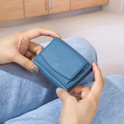 BowLift | Women's Foldable Short Wallet