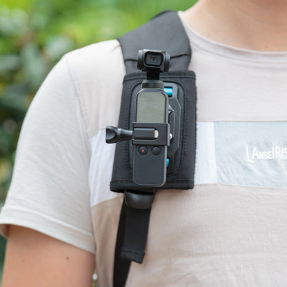 Norvo | Backpack Bracket Clip Backpack Holder Adapter Set, Compatible with DJI Osmo Pocket