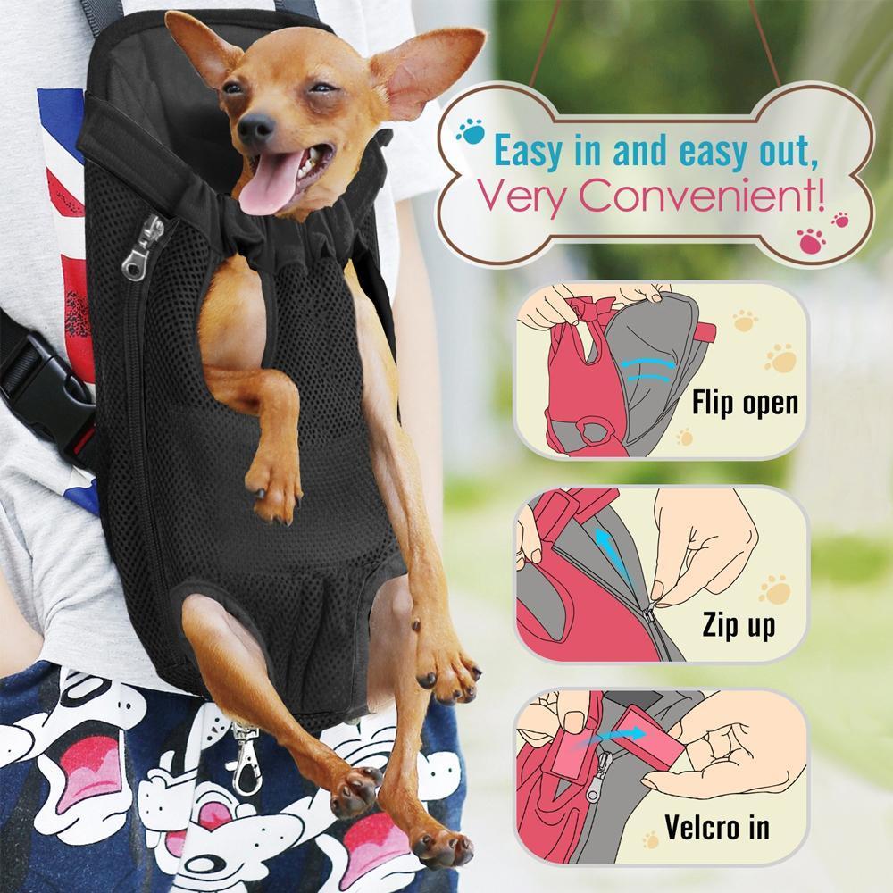 Skanto | Portable Dog Carrier Backpack
