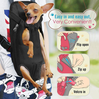 Skanto | Portable Dog Carrier Backpack