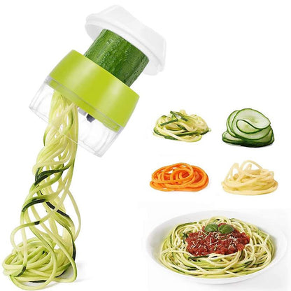 Skanto | Handheld Spiral Slicer Vegetable Cutter