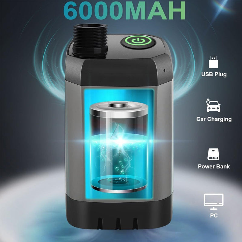 Skanto | Portable Rechargeable Outdoor Camping Shower Pump