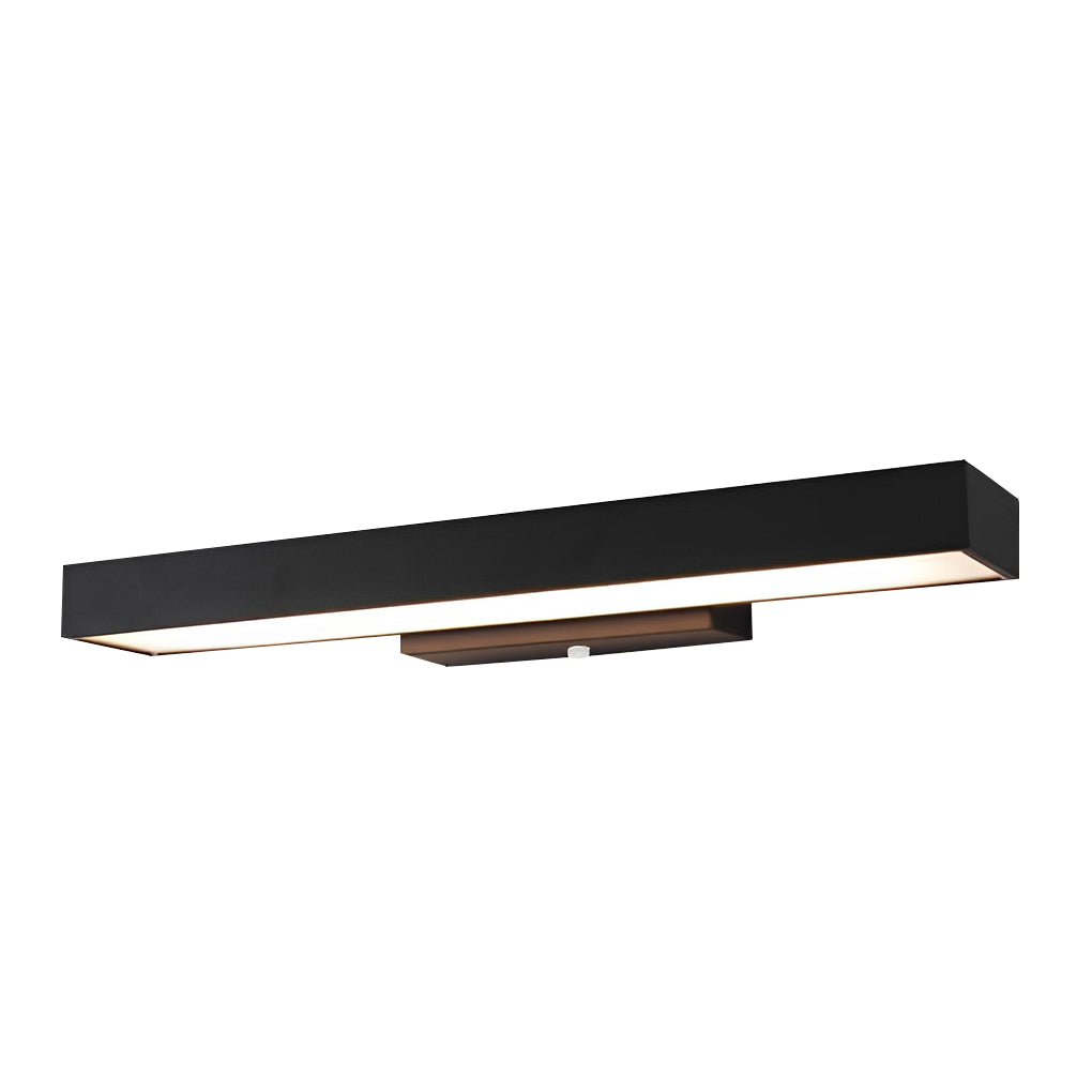 BowLift | Modern LED Wall Lamp with Motion Sensor and Black Housing