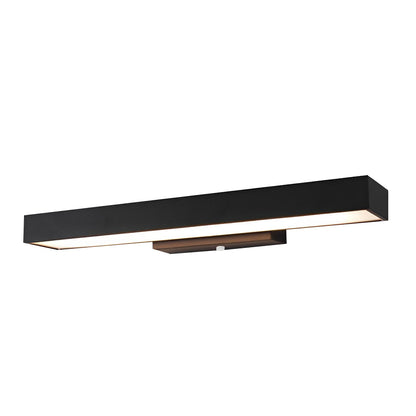 BowLift | Modern LED Wall Lamp with Motion Sensor and Black Housing