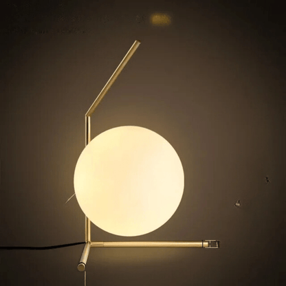 BowLift | Elegant Glass Lamp with Subtle Glow
