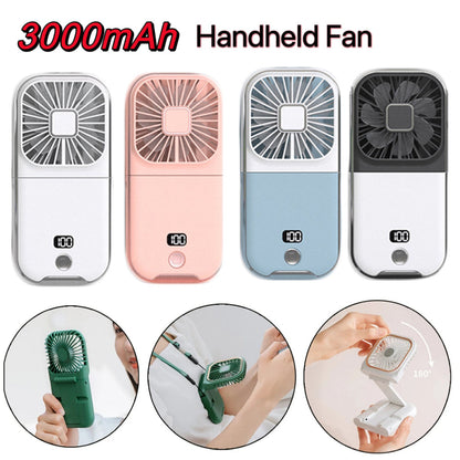 BowLift | Portable Rechargeable Magic Phone Holder Cooling Fan