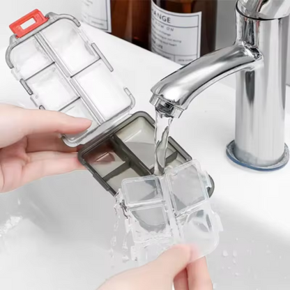 Portable Pill Case – Effortless organisation for all pills Bowlift