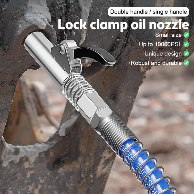 Strong Lock on Grease Couplers | Skanto