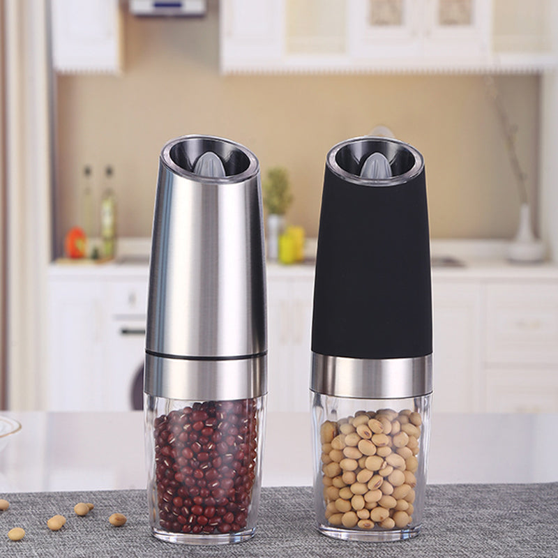 Skanto | Automatic Electric Gravity Induction Salt and Pepper Grinders