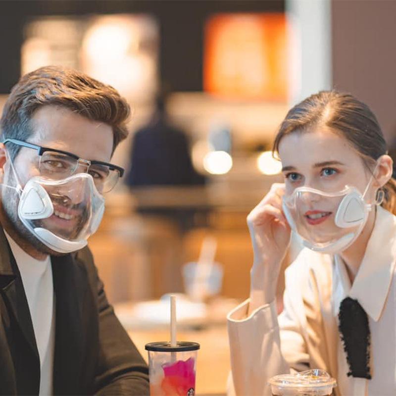 BowLift | Transparent and reusable face shield