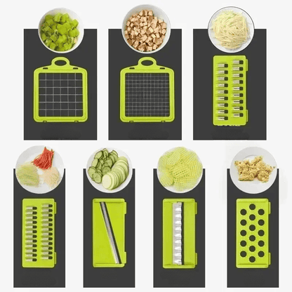 Skanto | Universal Grater – Effortless Cutting