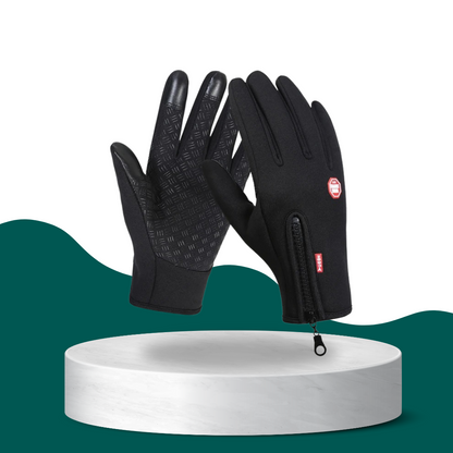Skanto | Waterproof Gloves: Thermal Touchscreen Gloves | Cycling, Golf, Raynaud's, and Winter Sports