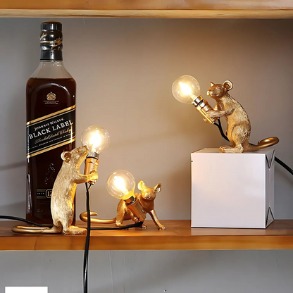 Skanto | Doctor Mousey – Original Designer Muse Lamp for Table or Shelf