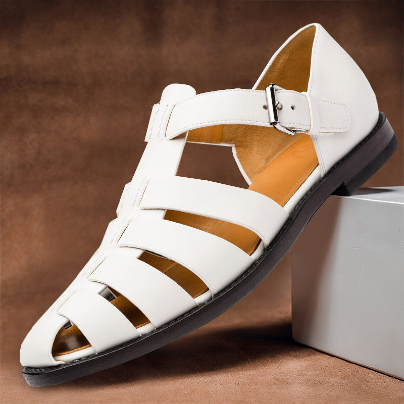Skanto | Wilhelm™ - Leather Sandal