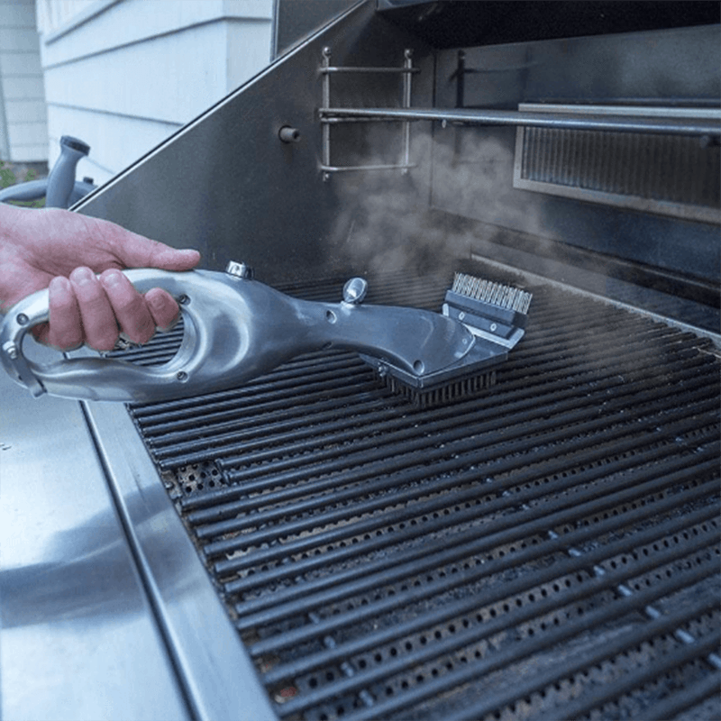 Bbq Steam Cleaning Brush | Bowlift