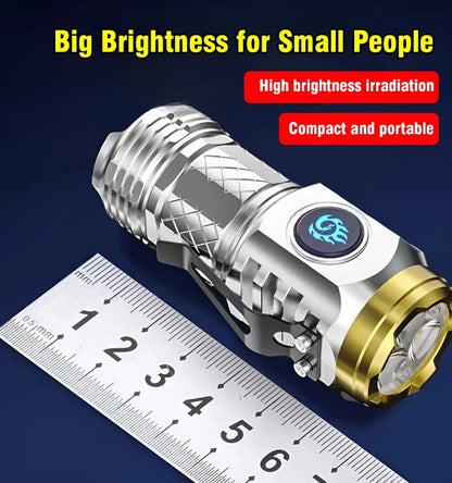 BowLift | Three-Eyed Monster Mini Flash Super Power Flashlight