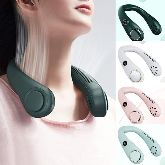 Neck fan | For an additional cooling effect
