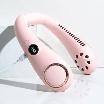 Neck fan | For an additional cooling effect