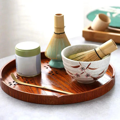 Skanto | Japanese Matcha Tea Set – Traditional Matcha Accessories for Perfect Green Tea Enjoyment