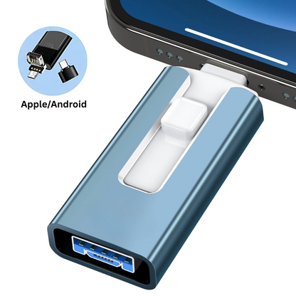 Skanto | SmartStorage USB Drive - Transfer Files Directly Without Internet