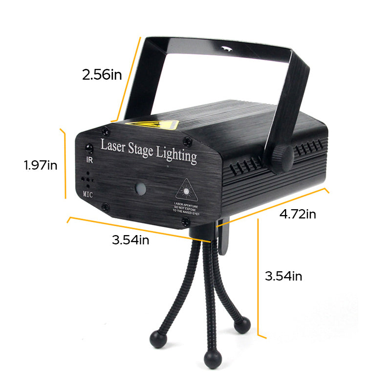 BowLift | Laser Stage Lighting