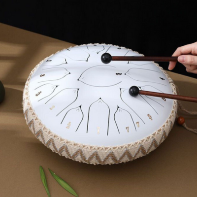 Skanto | Steel Tongue Drum | Soothing Tones for Meditation, Yoga, Sound Therapy & Relaxation