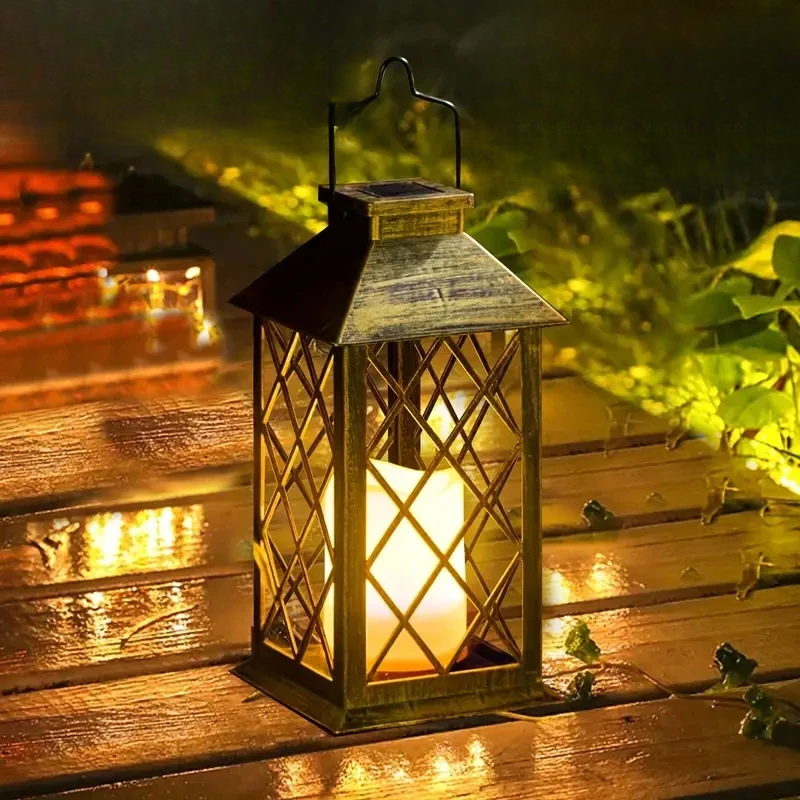 Skanto | Noctis Garden Lantern - Magical Solar Garden Lighting