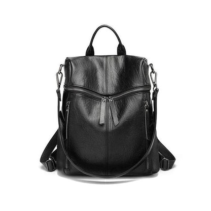 Skanto | Large Capacity Backpack - Full Leather