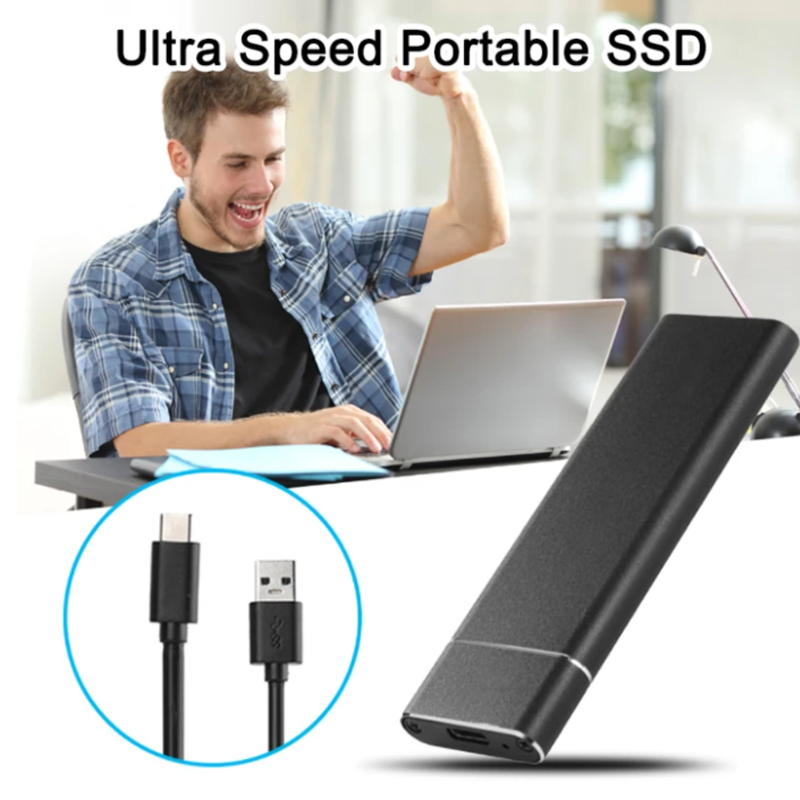 Skanto | Ultra Speed External SSD Hard Drive
