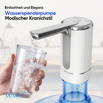 Pump for automatic water dispensing | Karnz