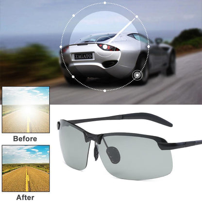 Skanto | Polarized Color-Changing Sunglasses