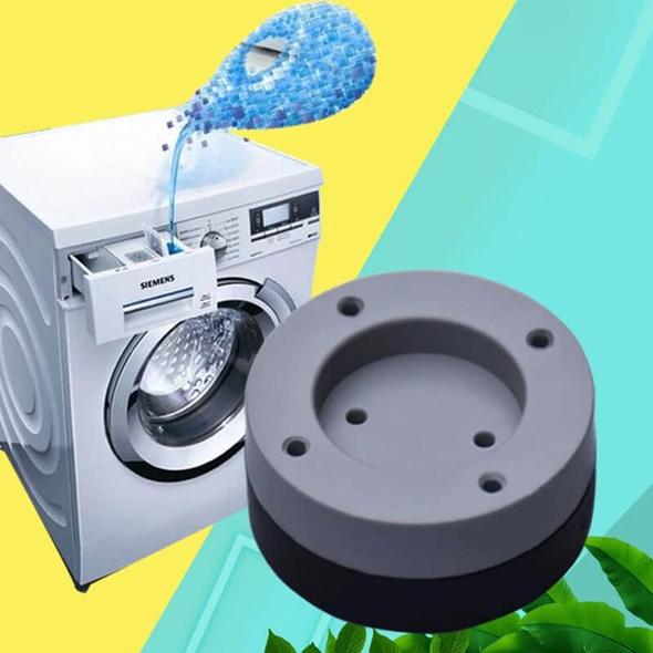 Non-slip and sound-absorbing washing machine feet | Bowlift